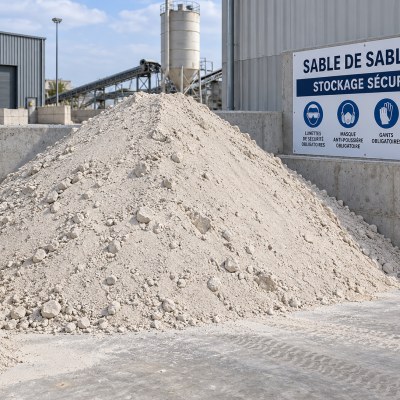 Sable de sablage