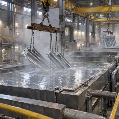 Bains de galvanisation