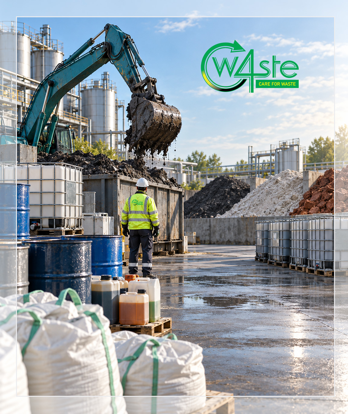 C4Waste - Gestion et valorisation des déchets industriels